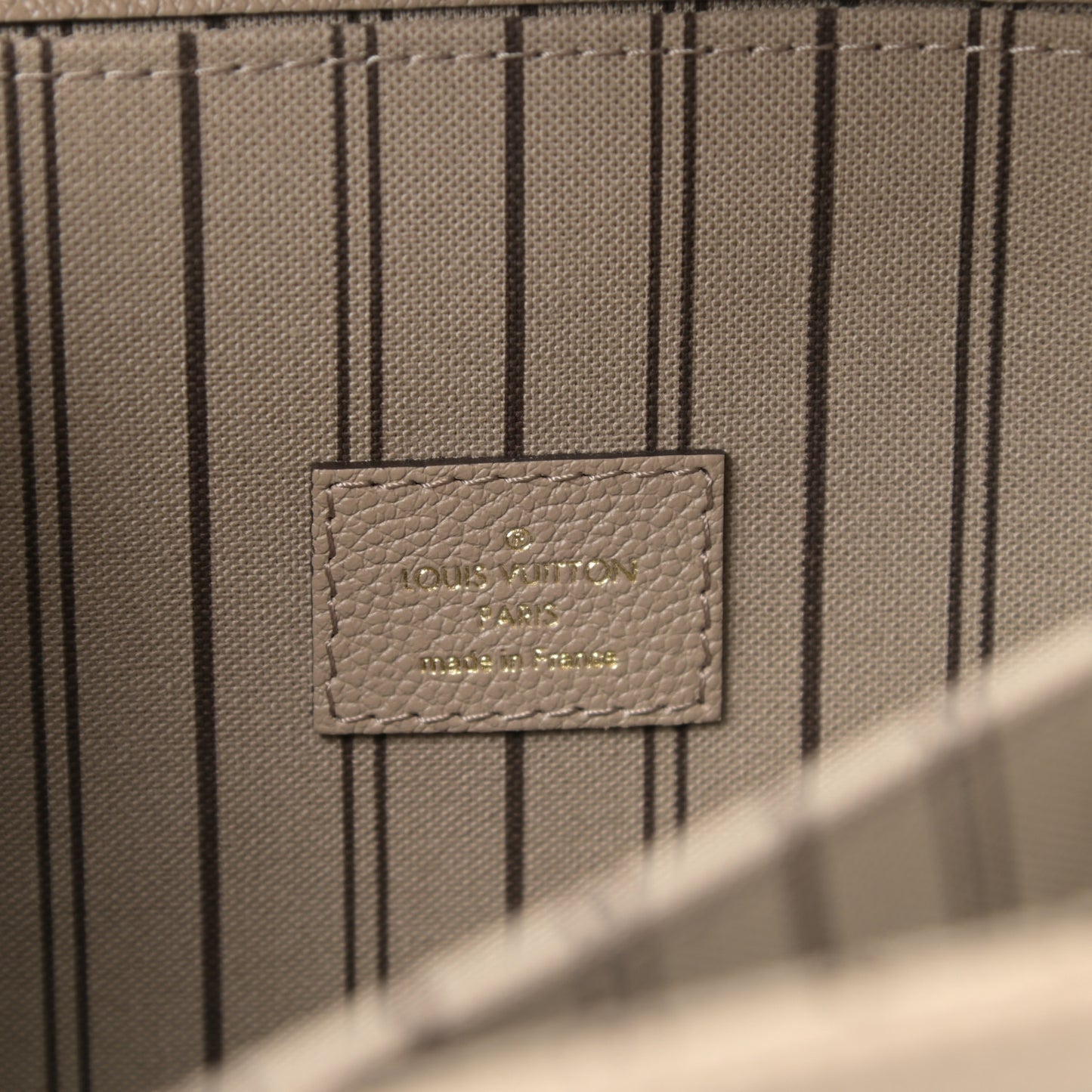 Empreinte Pochette Metis Tourterelle