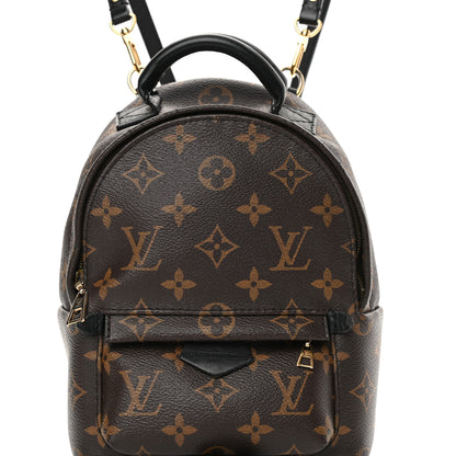 Louis Vuitton Monogram Palm Springs Backpack Mini 7 of 18