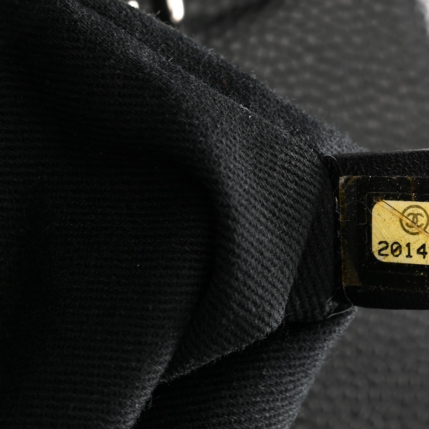 Chanel Caviar Quilted CC Timeless Soft Tote Black 7 of 10