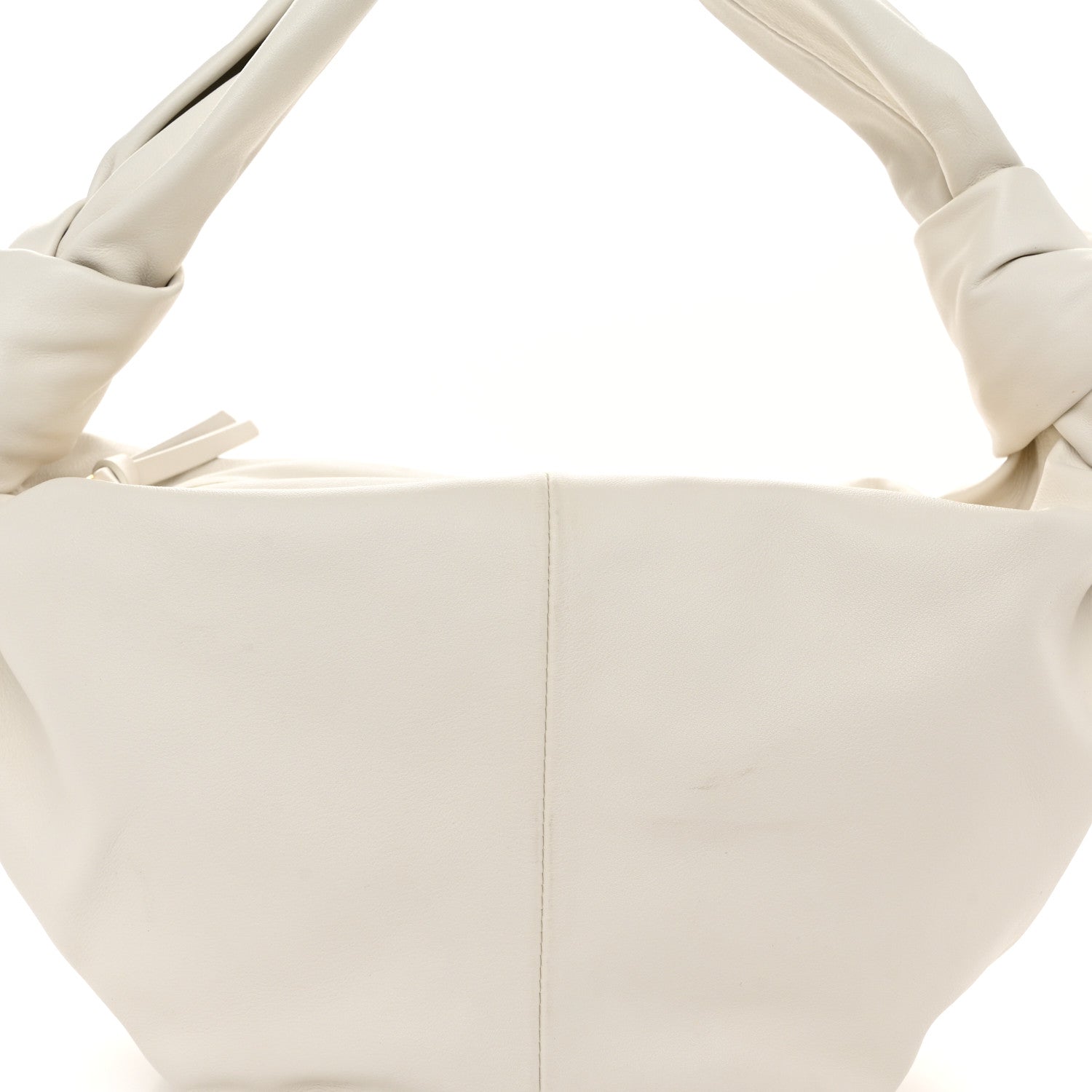Bottega Veneta Calfskin Teen Double Knot Hobo White 7 of 11