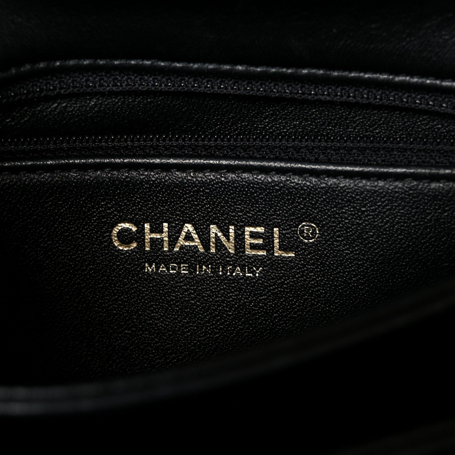 Chanel Lambskin Quilted Small Trendy CC Dual Handle Flap Bag Black 6 of 13