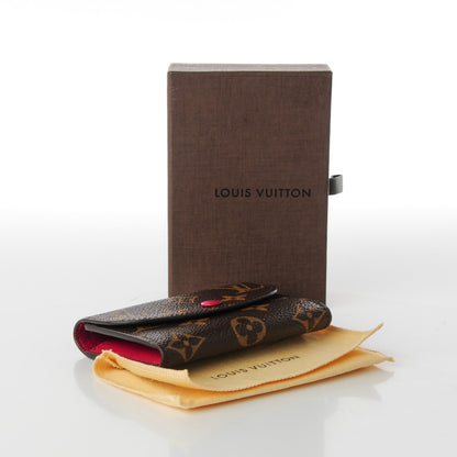 Louis Vuitton Monogram Rosalie Coin Purse Fuchsia 4 of 7