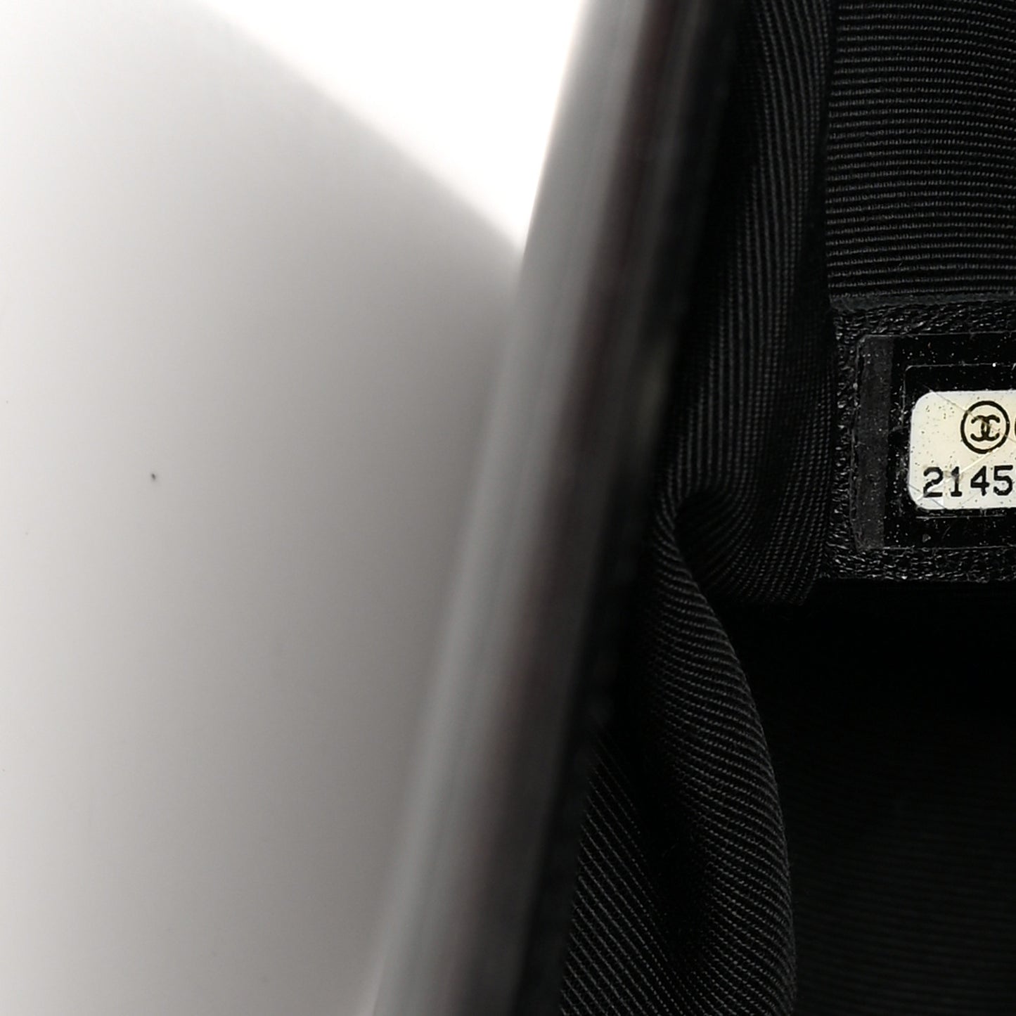 Lambskin Quilted Medium Boy Flap Black