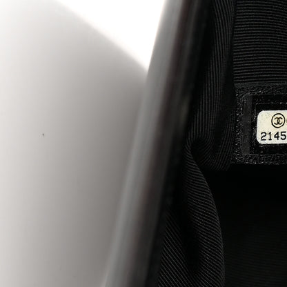 Chanel Lambskin Quilted Medium Boy Flap Black 6 of 13