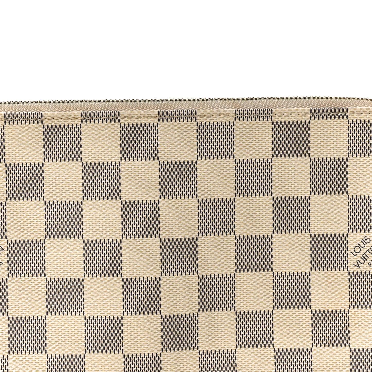 LOUIS VUITTON Damier Azur Pochette Accessories