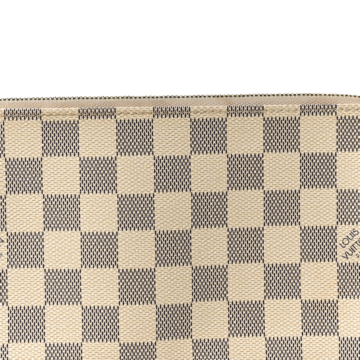 Louis Vuitton LOUIS VUITTON Damier Azur Pochette Accessories 8 of 10