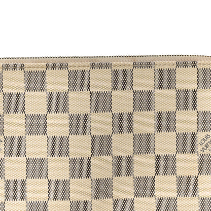 Louis Vuitton LOUIS VUITTON Damier Azur Pochette Accessories 8 of 10