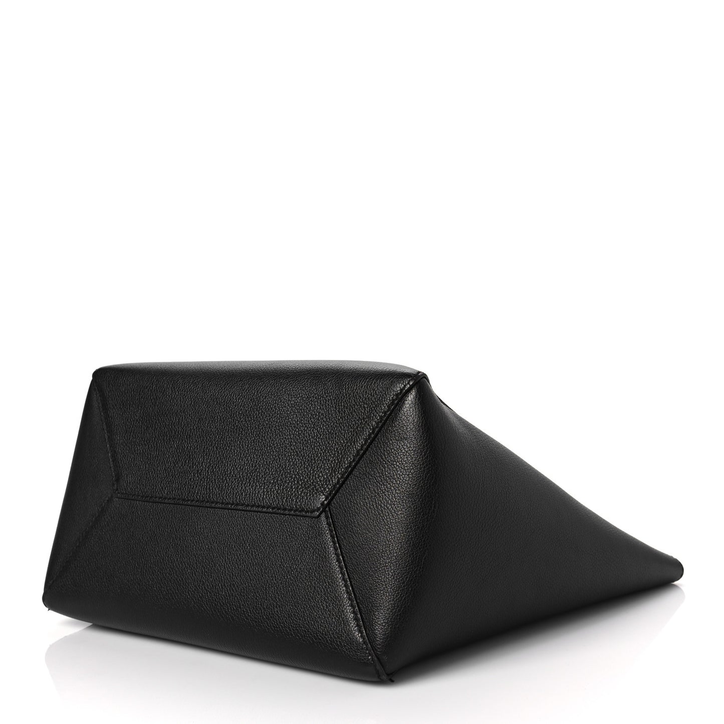 Calfskin Lockme Cabas Black