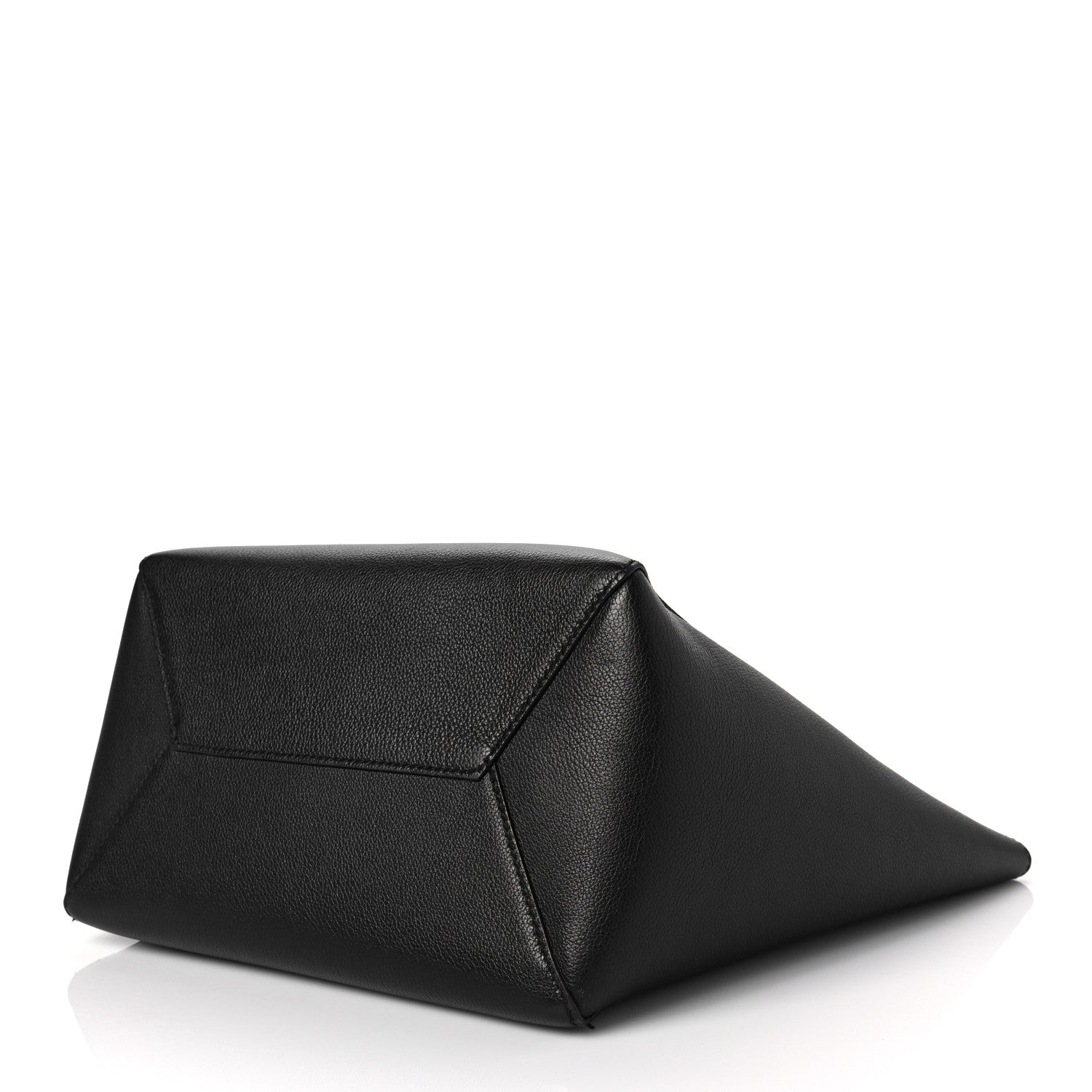 Louis Vuitton Calfskin Lockme Cabas Black 7 of 7