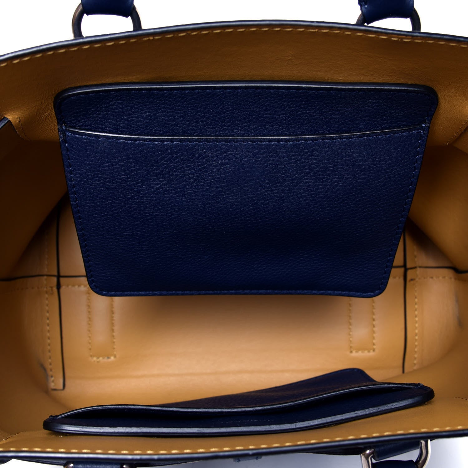Burberry Soft Grain Calfskin Small Belt Bag Regency Blue 4 of 6