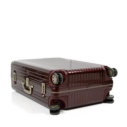 Rimowa Gloss Polycarbonate Aluminum Limbo 73 Carmona Red 3 of 14