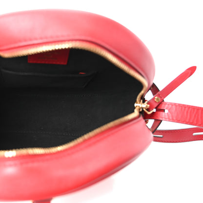 Louis Vuitton Vernis Boite Chapeau Souple MM Rouge 5 of 10
