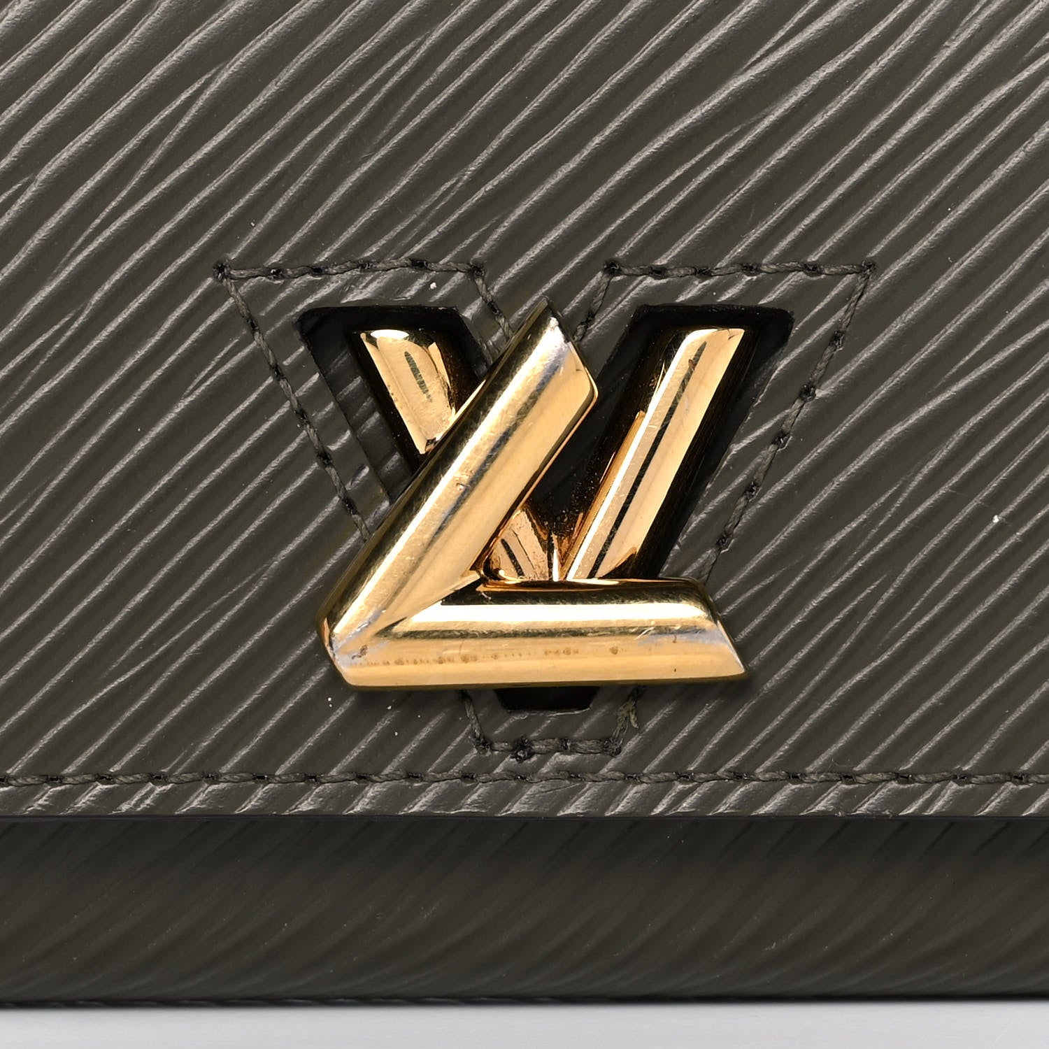 Louis Vuitton Epi Twist XS Wallet Kaki 9 of 12