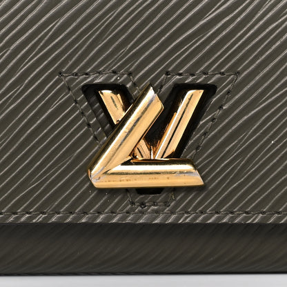 Louis Vuitton Epi Twist XS Wallet Kaki 9 of 12