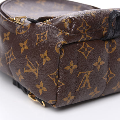 Louis Vuitton Monogram Palm Springs Backpack Mini 7 of 10