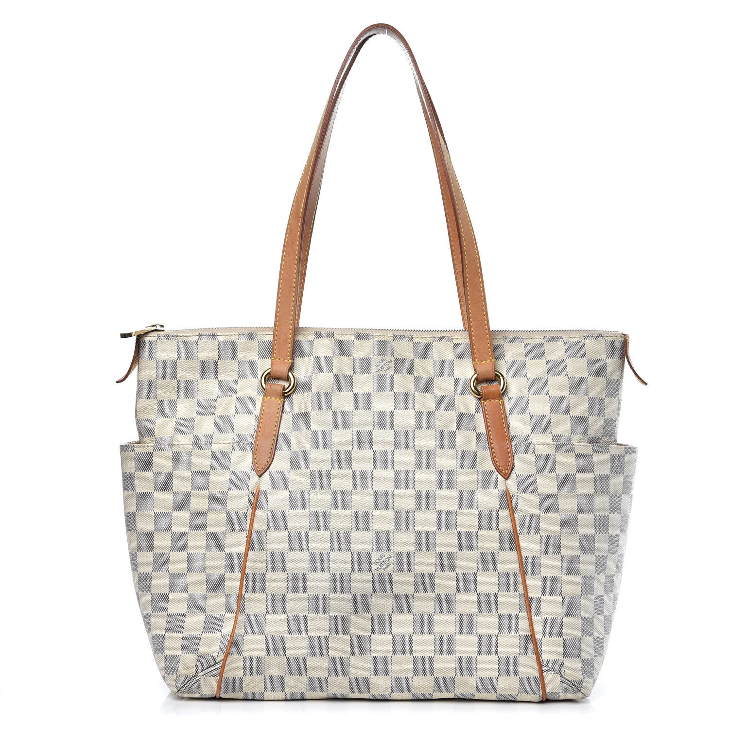 Louis Vuitton Damier Azur Totally MM 1 of 13
