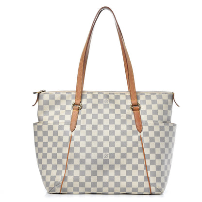 Louis Vuitton Damier Azur Totally MM 1 of 13