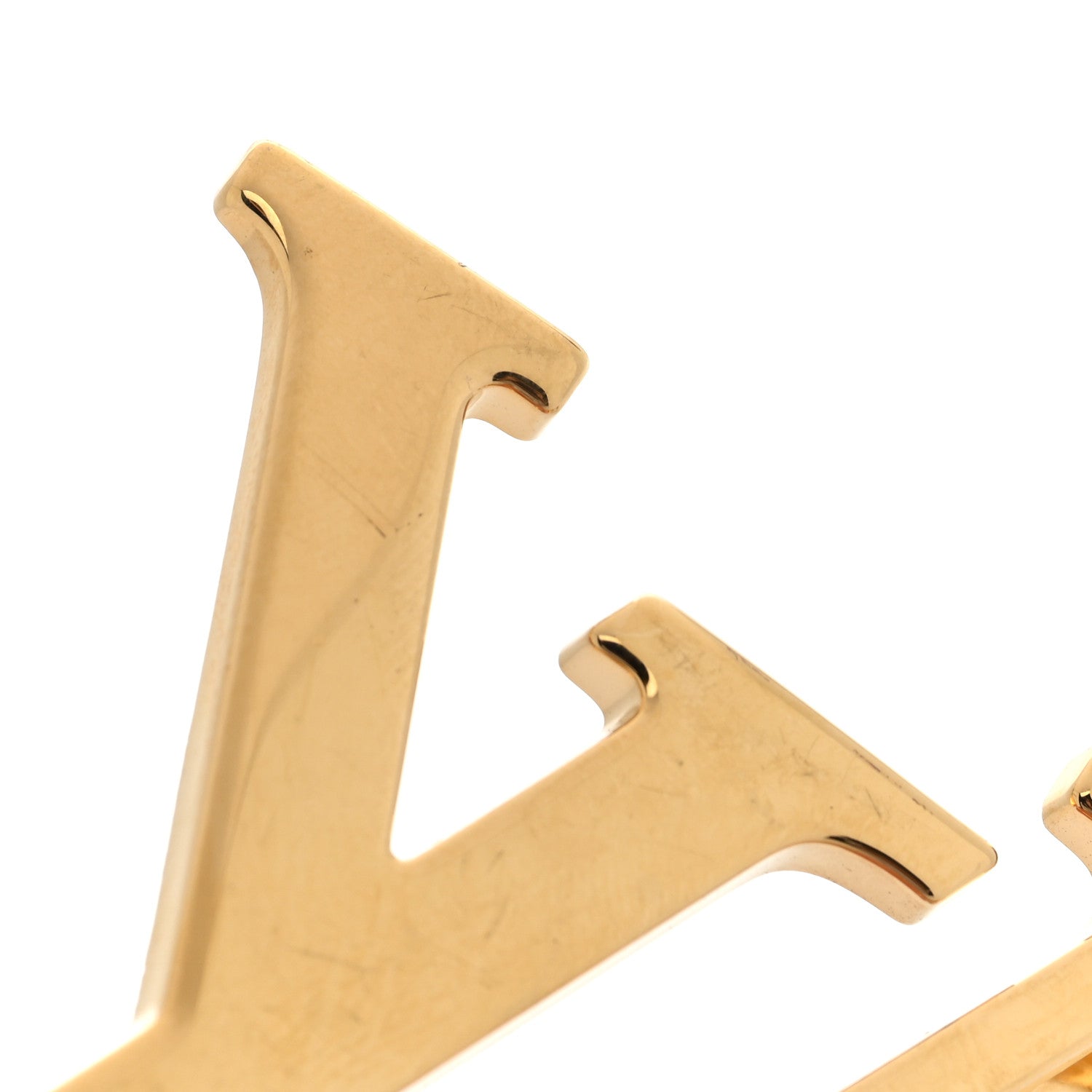Louis Vuitton LV Initiales Belt Buckle Gold 3 of 3