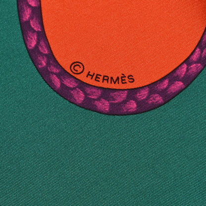 Hermes Silk Coup de Fouet Scarf 140 5 of 6