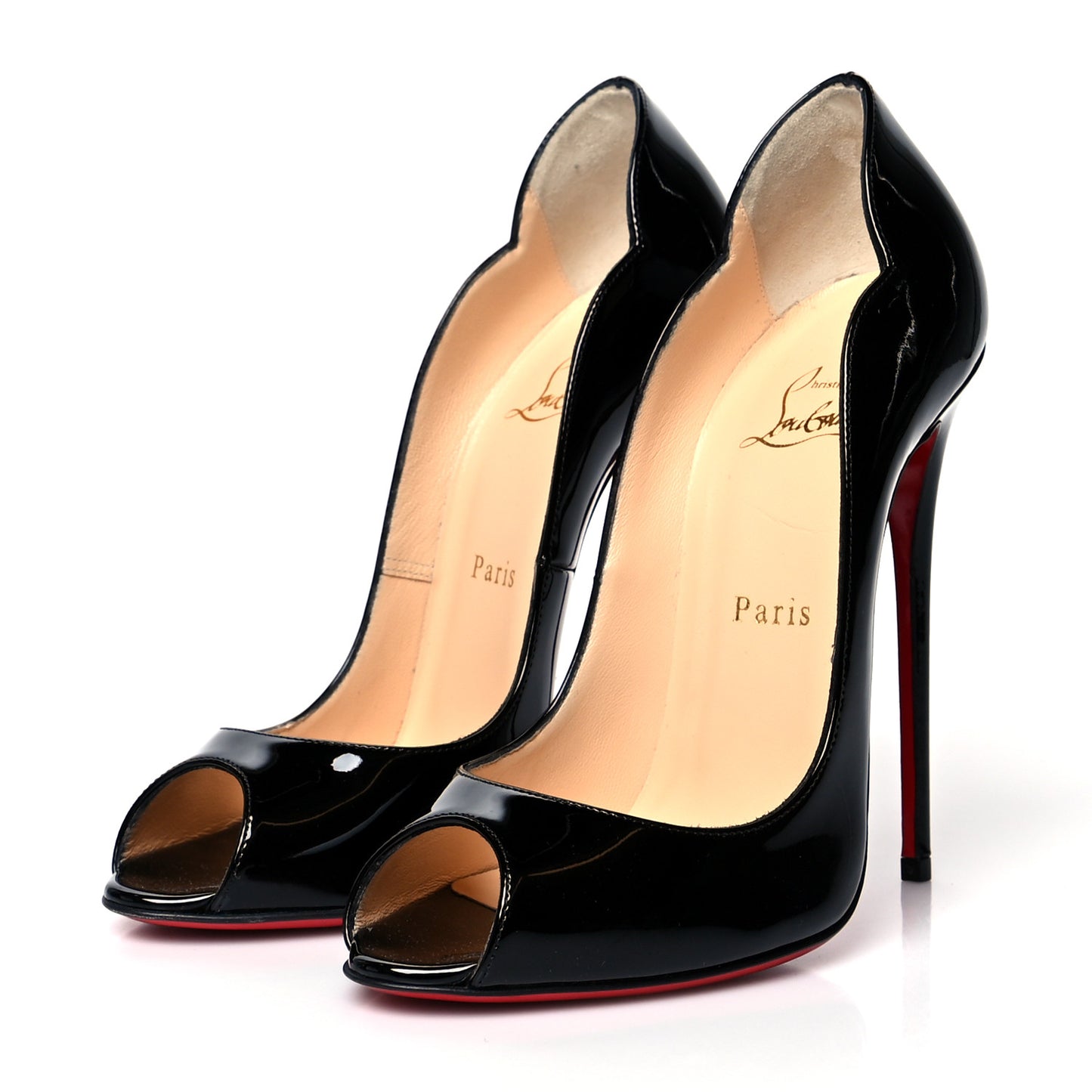 Patent Hot Wave 130 Pumps 38.5 Black