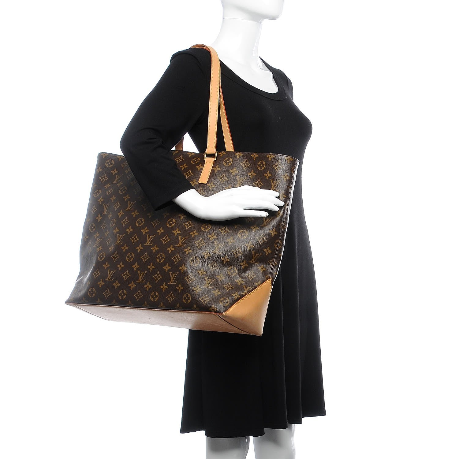 Louis Vuitton Monogram Cabas Alto 2 of 10