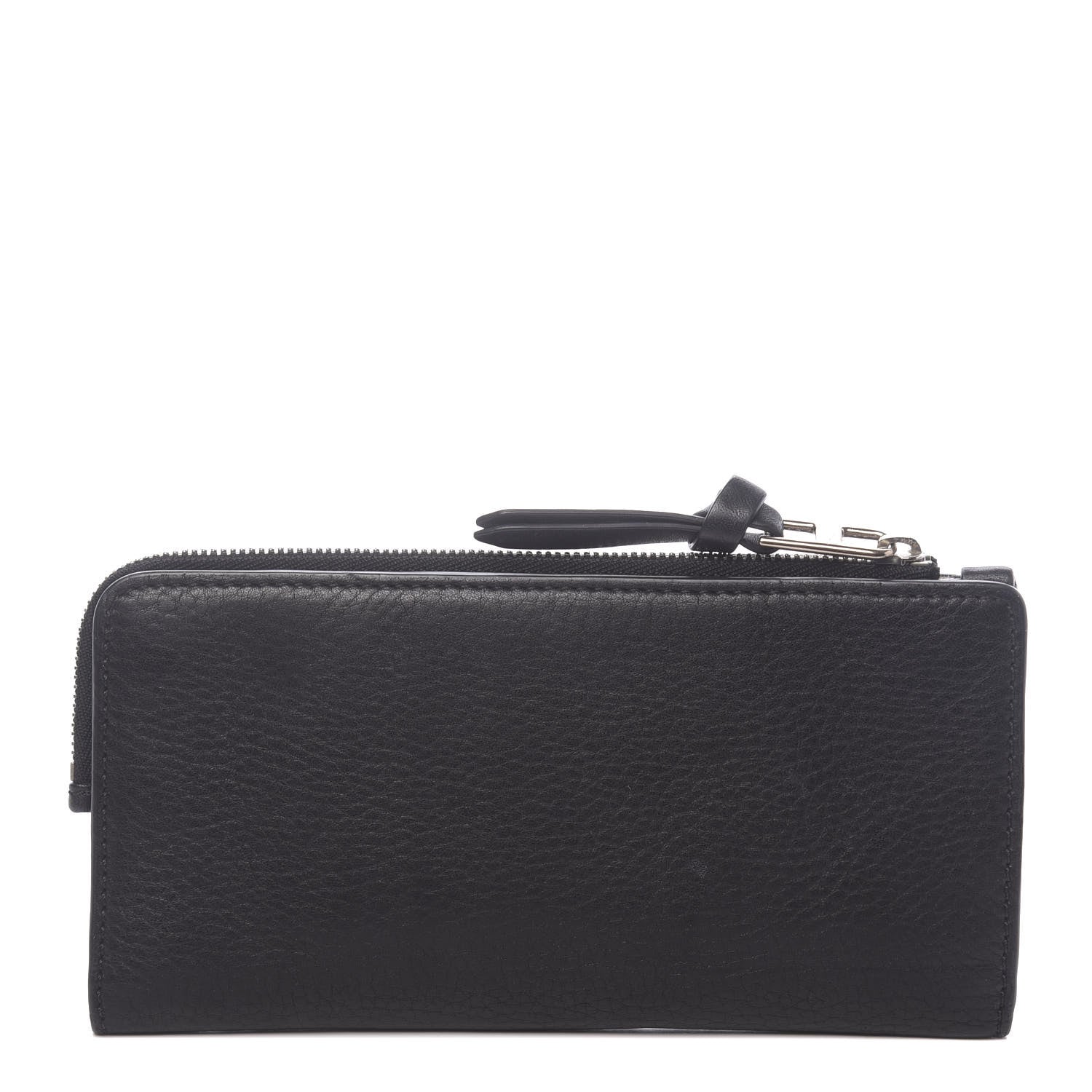 Burberry Grainy Calfskin Zip Wallet Black 1 of 9