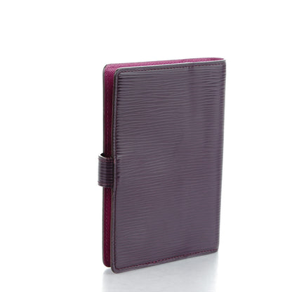 Louis Vuitton Epi Small Ring Agenda Cover Cassis 3 of 9