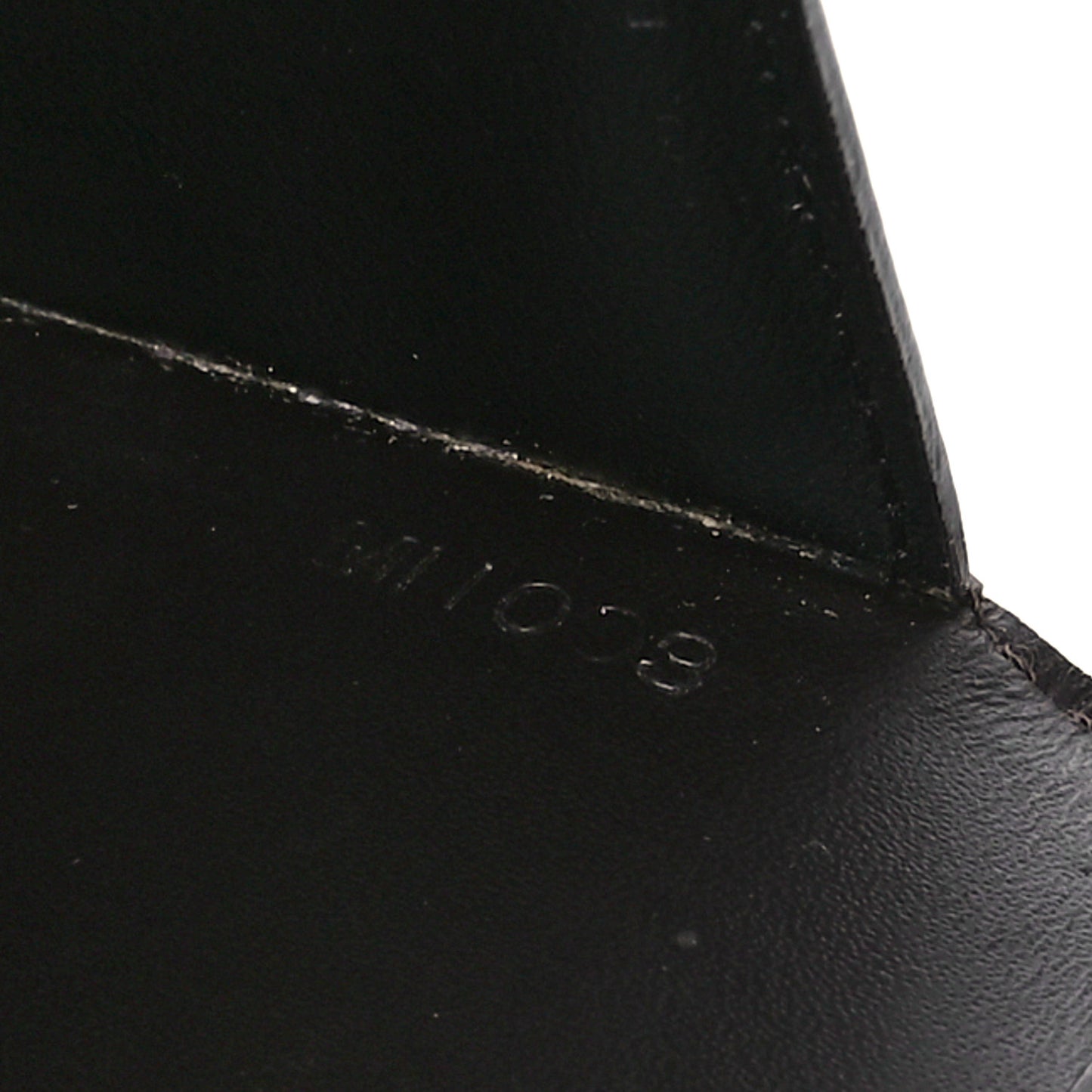 Monogram Glace Compact Wallet Cafe Brown