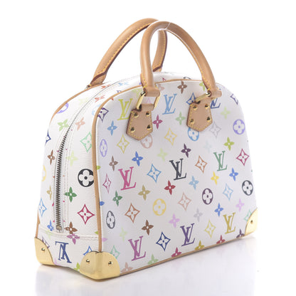 Louis Vuitton Monogram Multicolor Trouville White 5 of 18