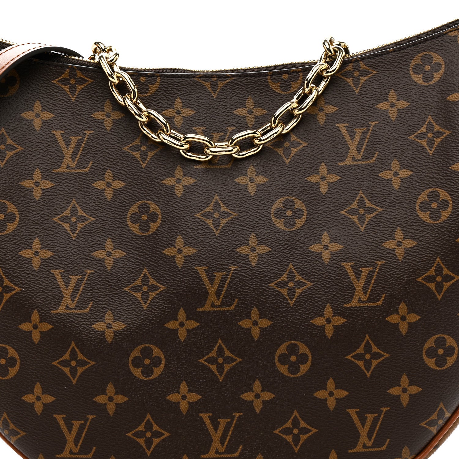 Louis Vuitton Reverse Monogram Loop Hobo 8 of 10