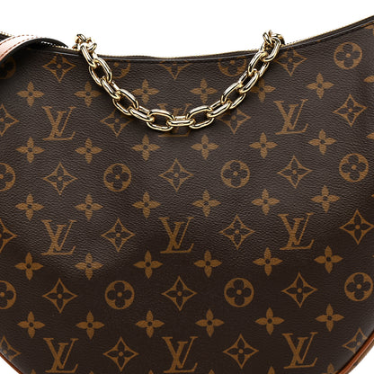 Louis Vuitton Reverse Monogram Loop Hobo 8 of 10