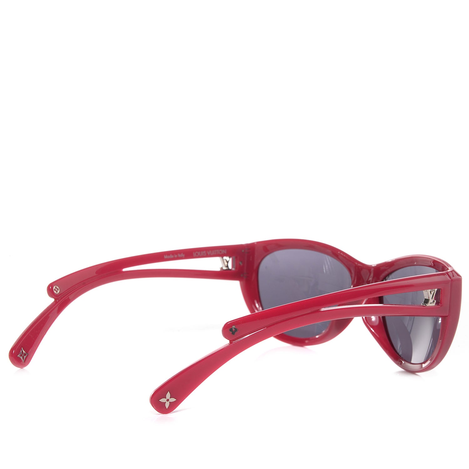 Louis Vuitton Flore Sunglasses Z0447E Fuchsia 2 of 4