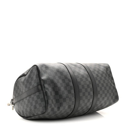 Louis Vuitton Damier Graphite Keepall Bandouliere 45 3 of 9