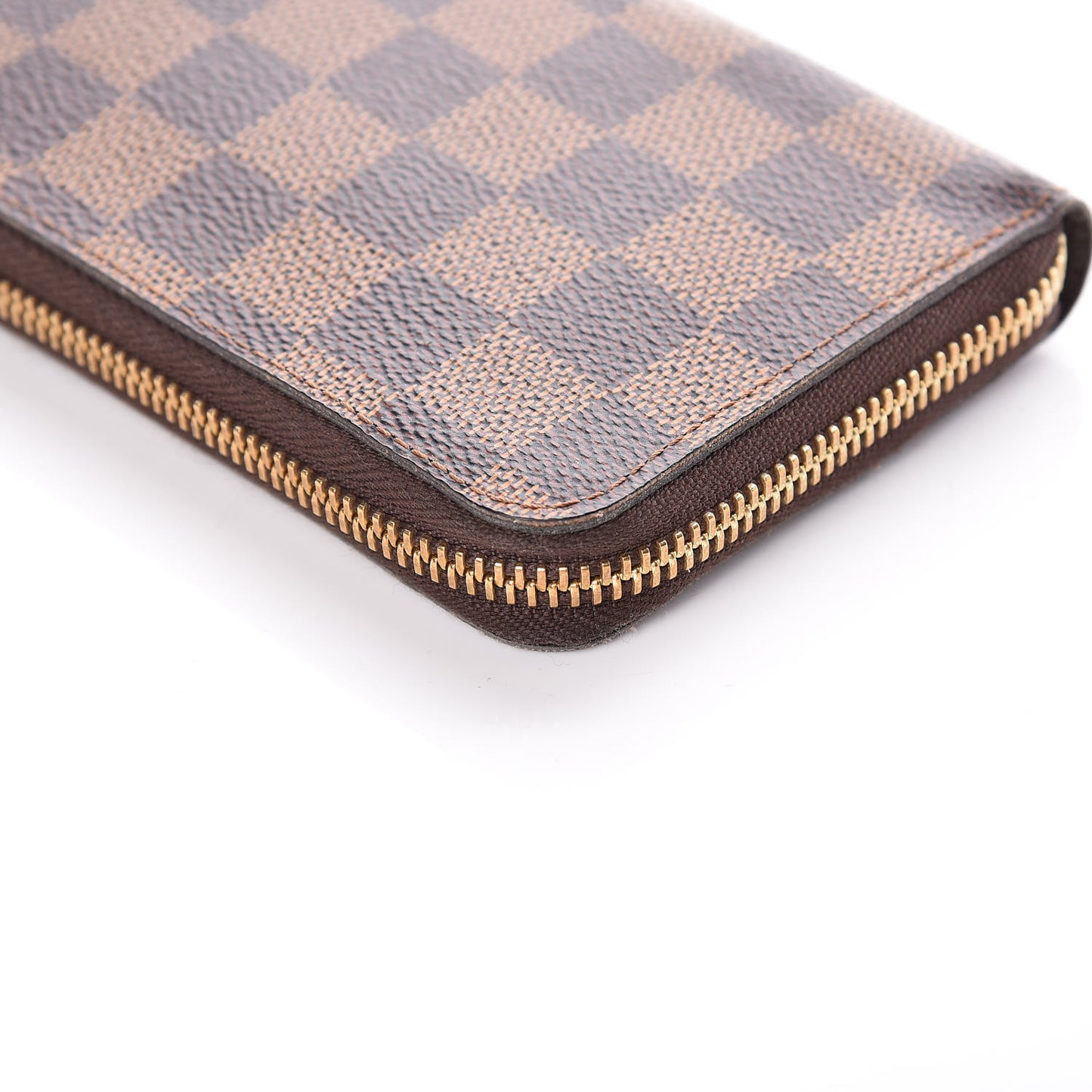 Damier Ebene Zippy Compact Wallet
