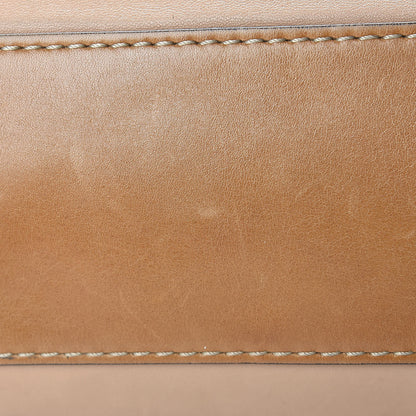 Valentino Garavani Nappa Large Aphrodite Bow Satchel Taupe 19 of 31