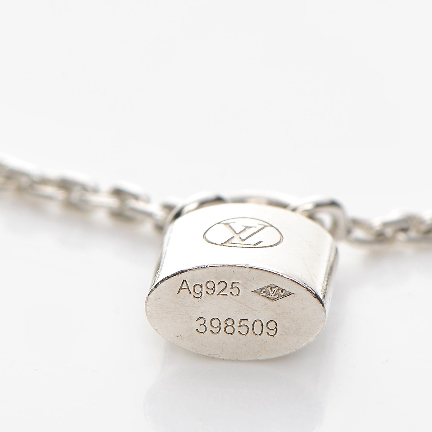 Sterling Silver Lockit Bracelet