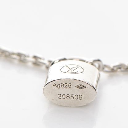 Louis Vuitton Sterling Silver Lockit Bracelet 5 of 8