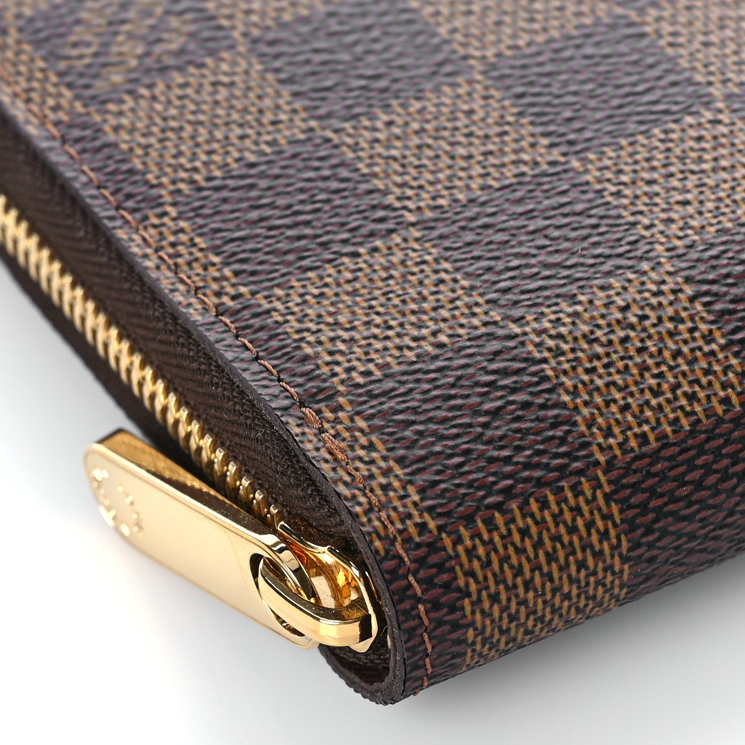Louis Vuitton Damier Ebene Zippy Wallet 7 of 9