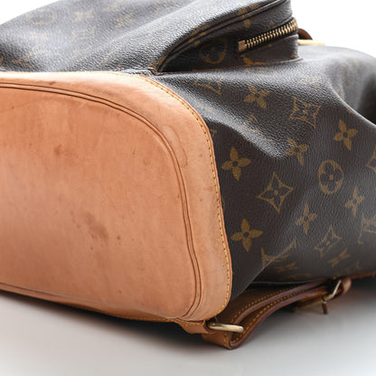 Louis Vuitton Monogram Montsouris GM Backpack 9 of 10