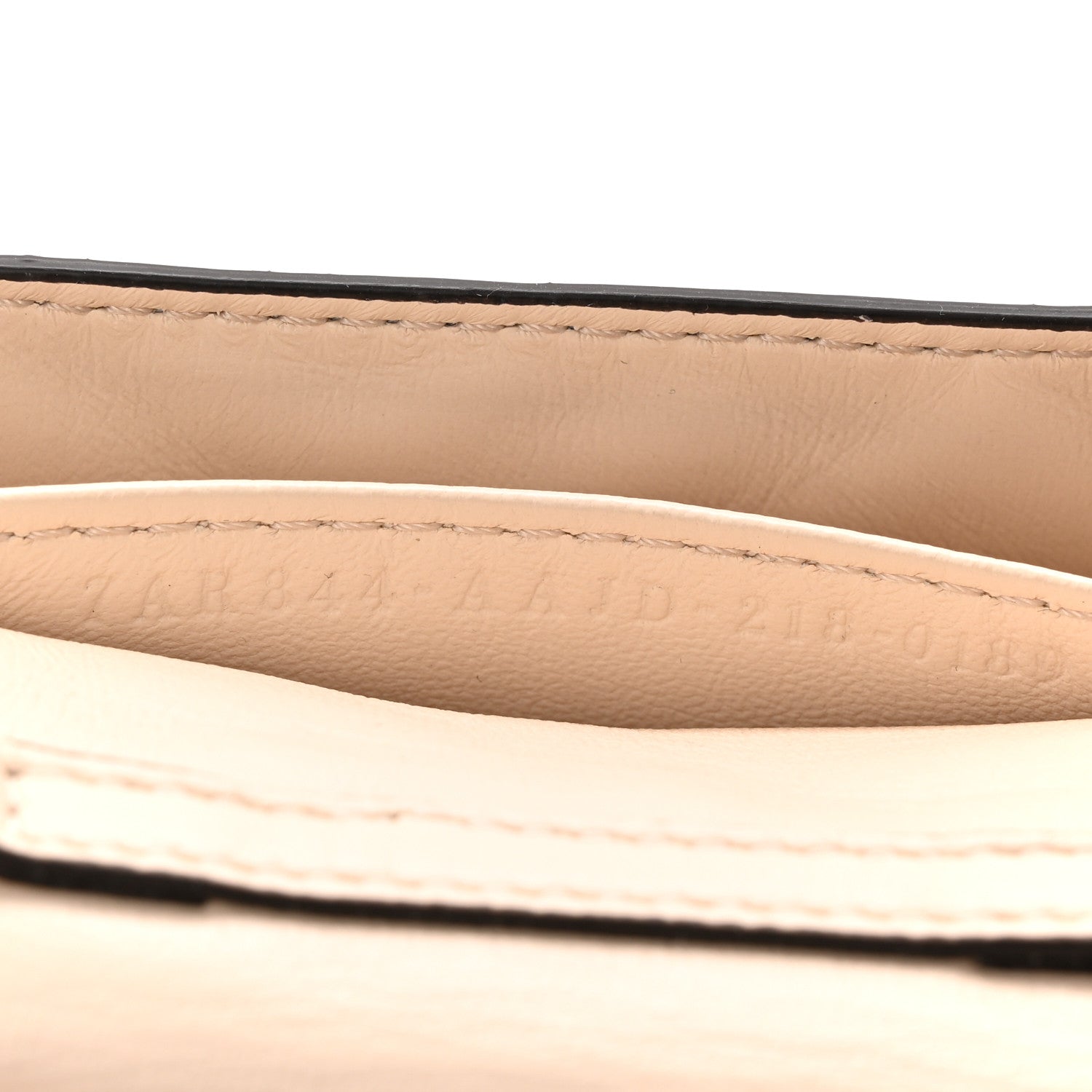 Fendi Nappa Matisse FF Embossed Nano Baguette Charm Placid Blue 7 of 7