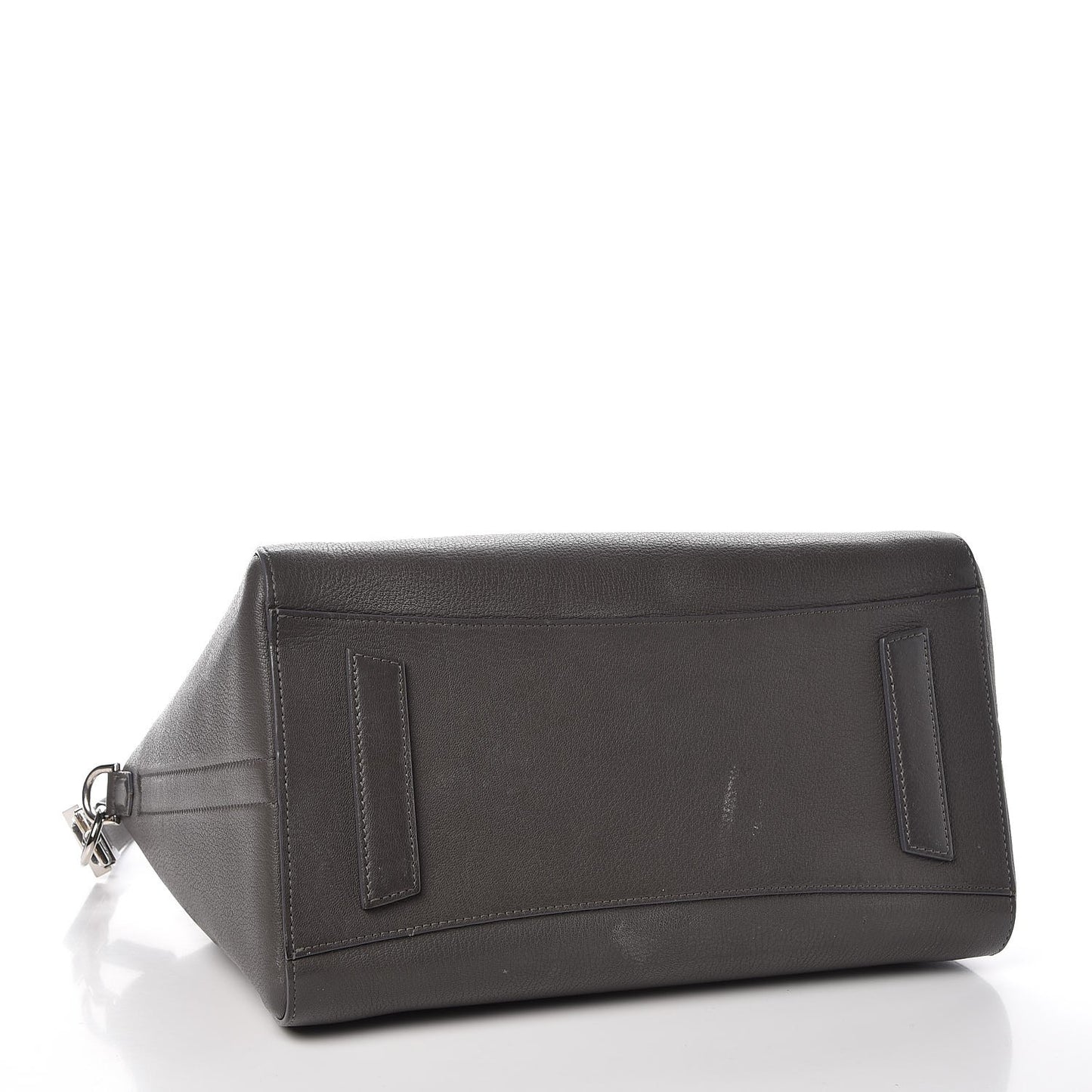 Sugar Goatskin Medium Antigona Dark Grey