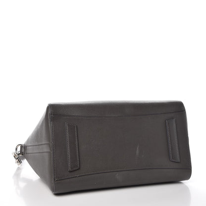 Givenchy Sugar Goatskin Medium Antigona Dark Grey 5 of 15