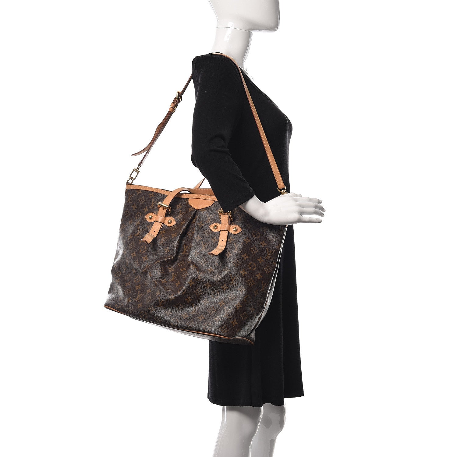 Louis Vuitton Monogram Palermo GM 2 of 12