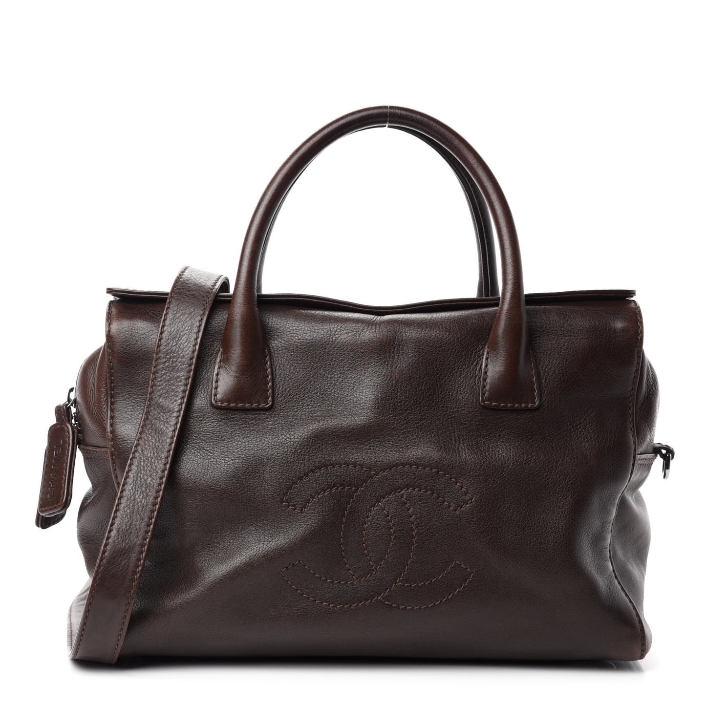 Calfskin CC Bowler Brown