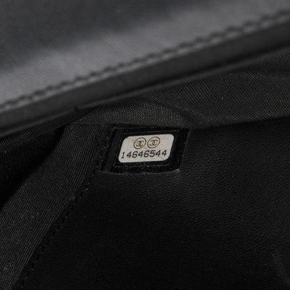 Chanel Lambskin Timeless CC Wallet On Chain WOC Black 9 of 9