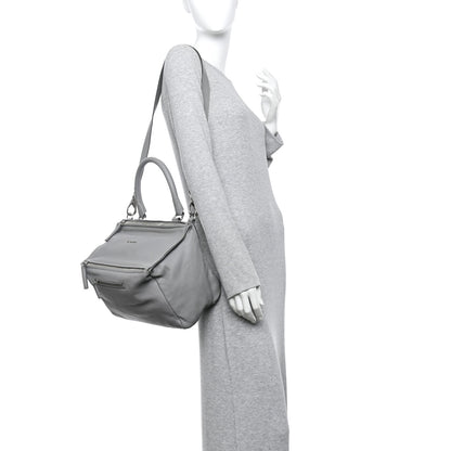 Givenchy Sugar Goatskin Medium Pandora Pearl Grey 2 of 15