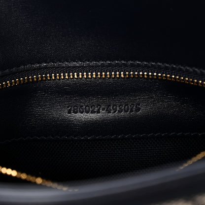 Gucci GG Monogram Small Luce Shoulder Bag Beige Blue 7 of 10