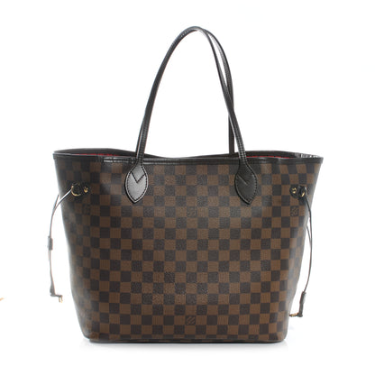 Louis Vuitton Damier Ebene Neverfull MM 1 of 7