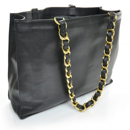 Chanel Lambskin Jumbo Shoulder Bag Black 3 of 9