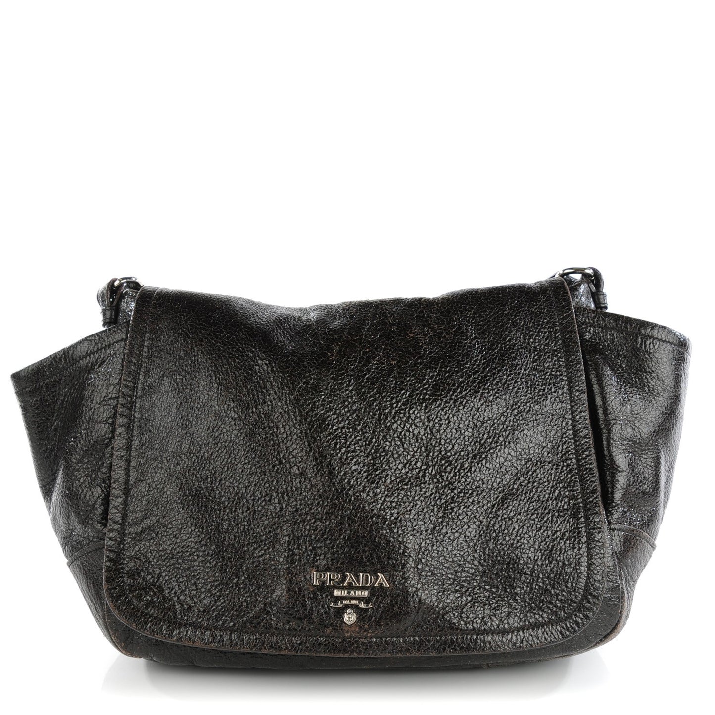 Cervo Lux Chain Flap Ebano